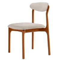 Conjunto Com 2 Cadeiras Noronha Moderna Mobília Bouclê 01 Cinamomo Imbuia - 6