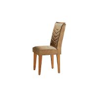 Conjunto Com 6 Cadeiras Para Sala De Jantar Liz Rufato Imbuia/animale Chocolate - 1