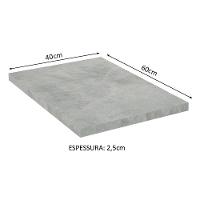 Tampo Para Balcão de 40 X 60cm Glamy, Lux e Stella Mood