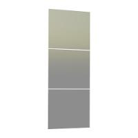 Kit Madesa com 3 Espelhos de 66,7 x 72,9cm para Guarda-Roupa - 1