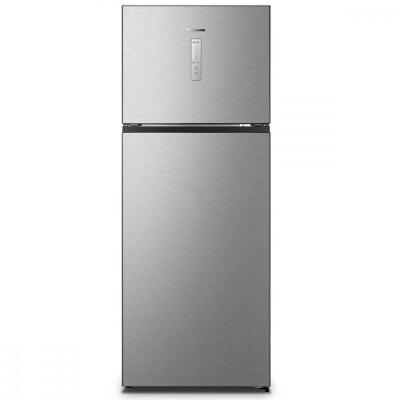 Geladeira Hisense Frost Free Duplex Inverter Design 466L Inox 220V