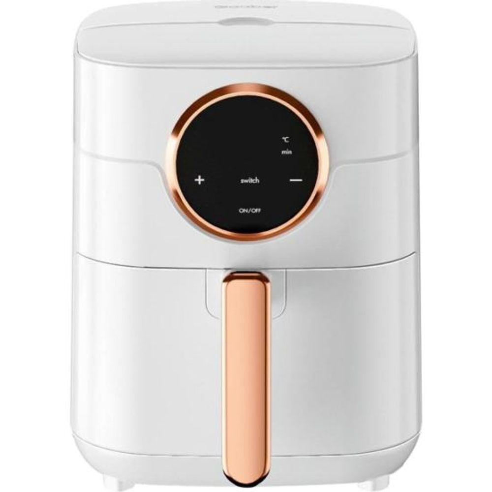 Fritadeira Elétrica Air Fryer Gaabor Touch 4L Branco 110V - 1