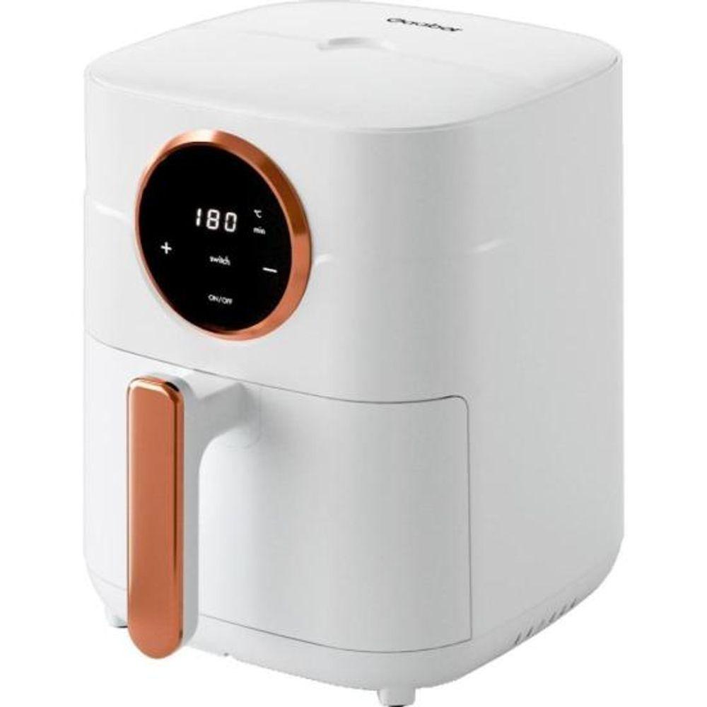 Fritadeira Elétrica Air Fryer Gaabor Touch 4L Branco 110V - 4