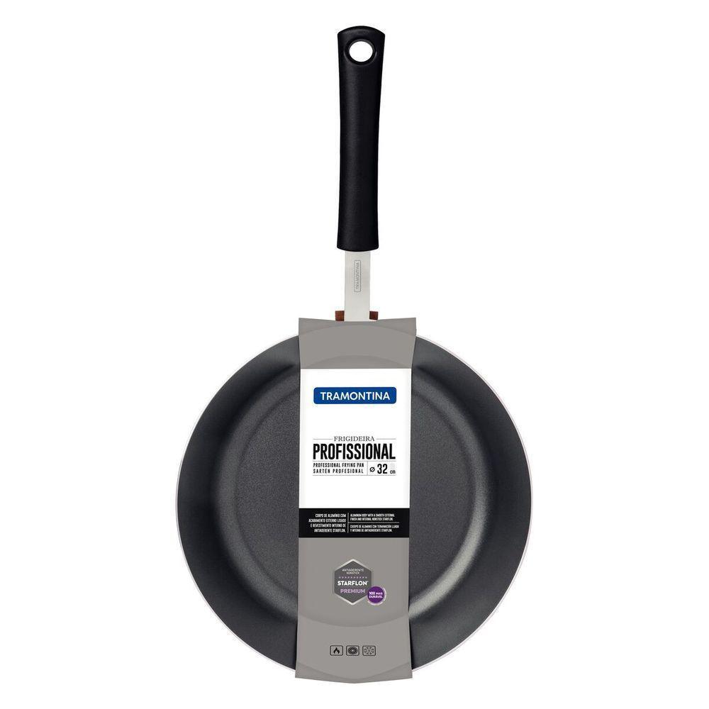 Frigideira Tramontina Profissional Revestimento Interno Starflon Premium Externo Lixado 25 Cm 2 L - 3
