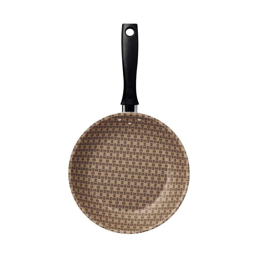 Frigideira Tramontina Turim Vermelho Em Alumínio Antiaderente Starflon Max 20 Cm 0,8 L - 2