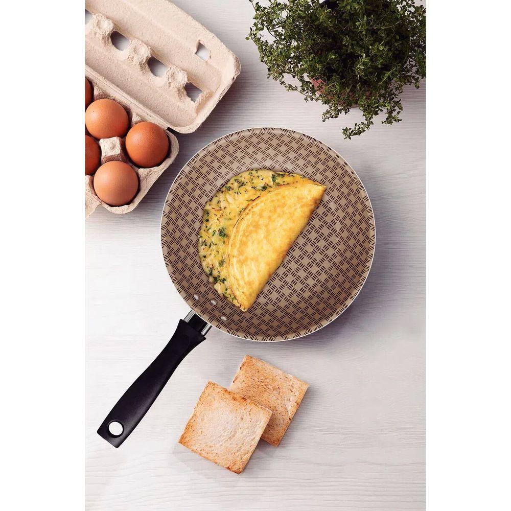 Frigideira Tramontina Turim Vermelho Em Alumínio Antiaderente Starflon Max 20 Cm 0,8 L - 3