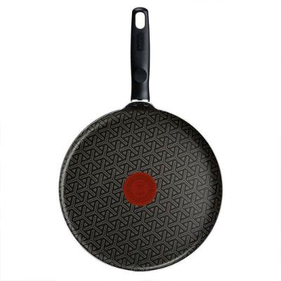 Frigideira Rasa Rochedo Robusta 30cm Grafite