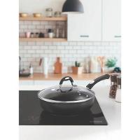 Frigideira Funda Tramontina Mônaco Induction Com Tampa 24 Cm 2,7 L