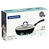 Frigideira Funda Tramontina Mônaco Induction Com Tampa 24 Cm 2,7 L - 5