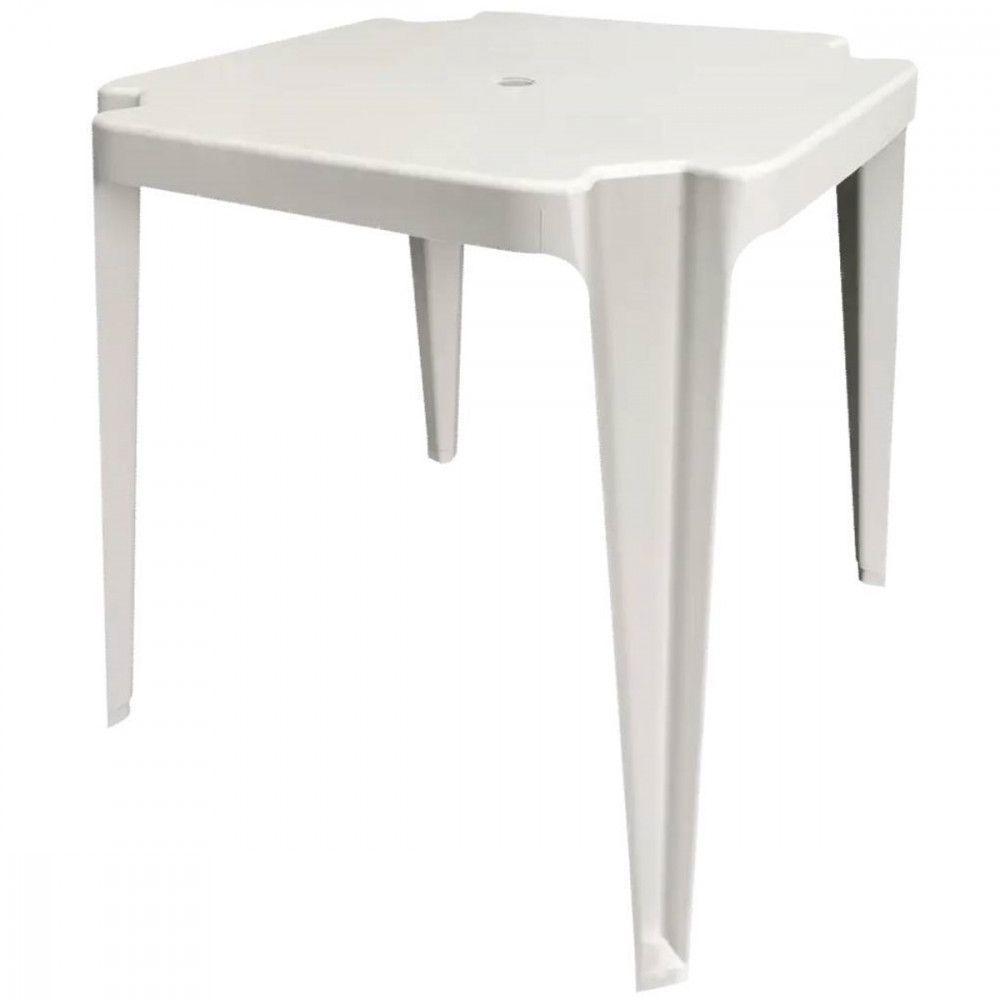 Mesa Plástica Caixaplast Mesa Arcos Branco - 1
