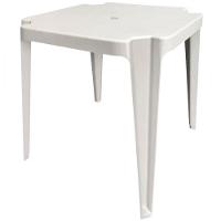 Mesa Plástica Caixaplast Mesa Arcos Branco - 1