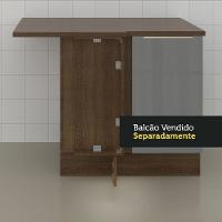 Tampo para Balcão de Canto Lux De 64 X 102 Cm Madesa Rustic - 3