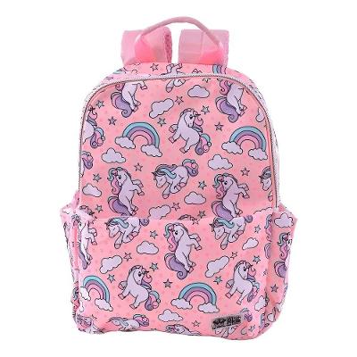 Mochila De Costas Infantil Bichinhos Criança Escola Estampa:unicórnio