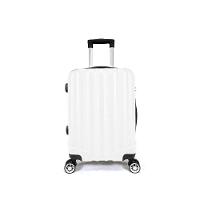 Mala De Bordo ABS 4 Rodas Action Fortt Branca MAB02-BR - 1