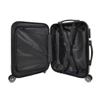 Mala De Bordo ABS 4 Rodas Action Fortt Branca MAB02-BR - 3