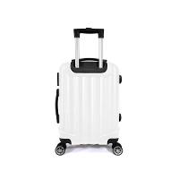 Mala De Bordo ABS 4 Rodas Action Fortt Branca MAB02-BR - 6