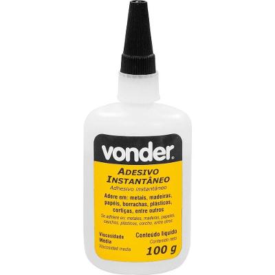 Adesivo Instantâneo 100g Vonder