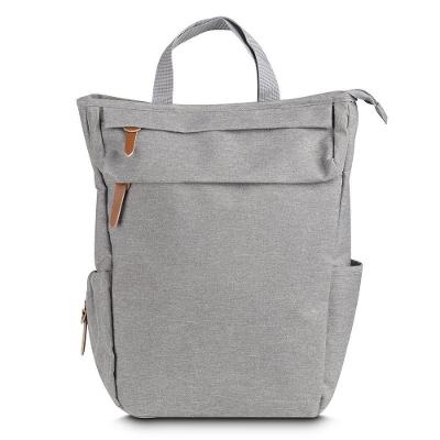 Mochila Térmica Multifuncional 17l Em Poliéster Cinza Para Viagens E Aventura