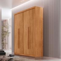 Guarda Roupa Solteiro Heros 4 Portas E 2 Gavetas Moderna Naturalle - 1