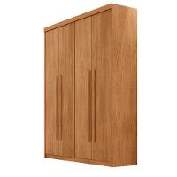 Guarda Roupa Solteiro Heros 4 Portas E 2 Gavetas Moderna Naturalle - 2