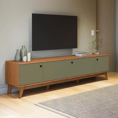 Rack Kappesberg 3 Portas Canela Verde Frevo 218cm