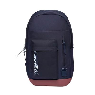 Mochila Unissex Juvenil Cores Escolar Passeio Viagem Cor:preto
