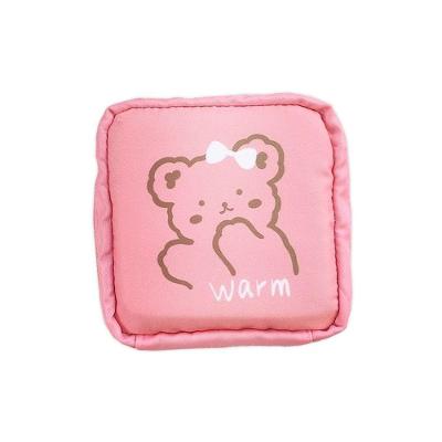 Necessaire Feminina Porta Absorvente Cosméticos Pequeno Rosa