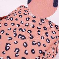 Necessaire Em Nylon Organizadora Higiene Para Viagem Onça Rosa - 4
