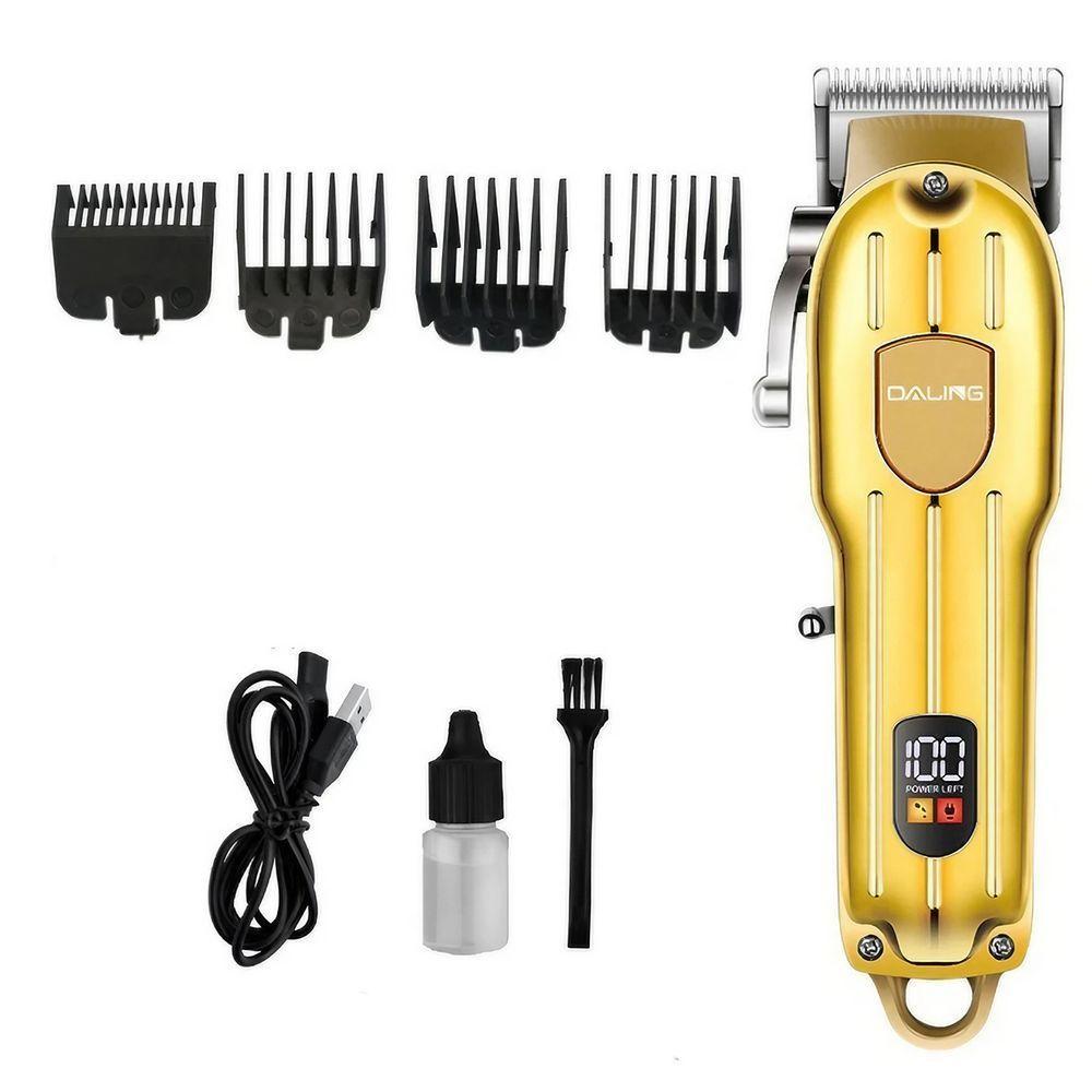 Máquina De Cortar Cabelo Aparar Barba Profissional - 7