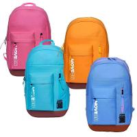 Mochila Unissex Juvenil Cores Escolar Passeio Viagem Cor:azul Escuro - 10
