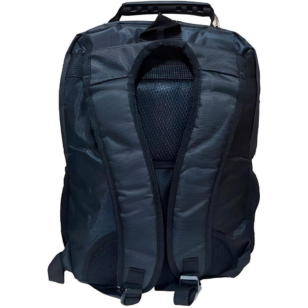 Mochila Executiva Preta Multifuncional Reforçada - 5