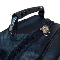 Mochila Executiva Preta Multifuncional Reforçada - 3