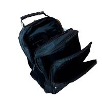 Mochila Executiva Preta Multifuncional Reforçada