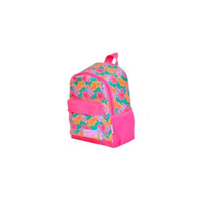 Mochila Infantil Estampas Divertidas Escola Passeio Estampa:florzinha