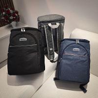 Mochila Bolsa Térmica Cooler Praia Passeio Marmita Cerveja Preto - 2