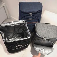 Mochila Bolsa Térmica Cooler Praia Passeio Marmita Cerveja Preto - 3