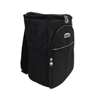 Mochila Bolsa Térmica Cooler Praia Passeio Marmita Cerveja Preto - 6