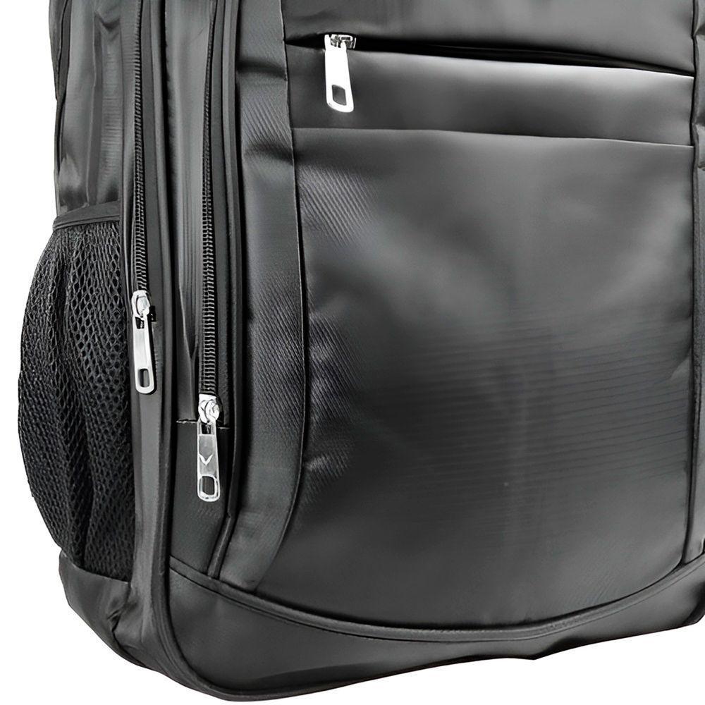 Mochila Bag Costas Executiva Reforçada Notebook Preta - 3