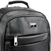 Mochila Bag Costas Executiva Reforçada Notebook Preta - 2