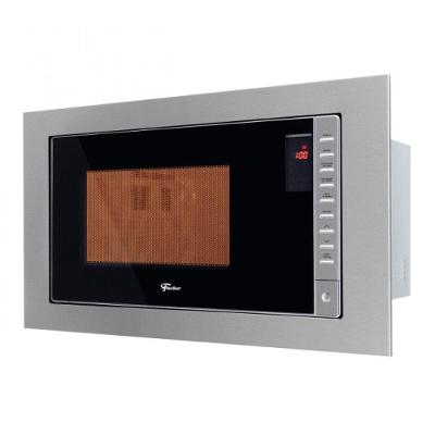Micro-Ondas de Embutir Fischer Fit Line 25L com Automenu Trava de Segurança Inox 110V