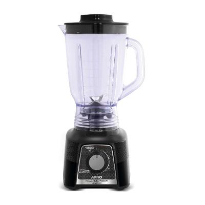 Liquidificador Arno Powermix LQ33 700W 1,4L 15 Velocidades Preto 220V