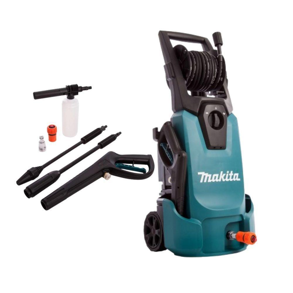 Lavadora Alta Pressao 1885psi Snow Foam Hw1300 Makita 220V - 1