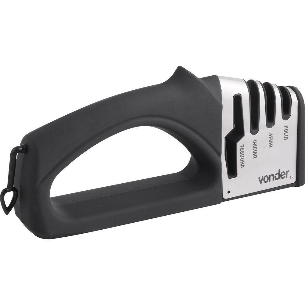 Afiador De Facas E Tesouras Vonder Com Videa E Cerâmica - 3