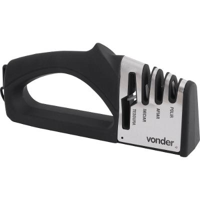 Afiador De Facas E Tesouras Vonder Com Videa E Cerâmica