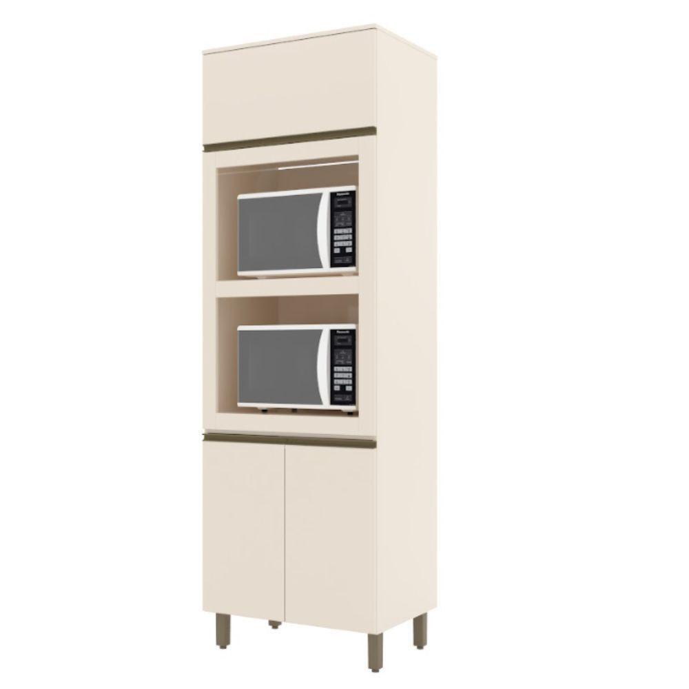 Paneleiro Henn 2 Fornos 71.5 Cm C69-35 Off White - 1