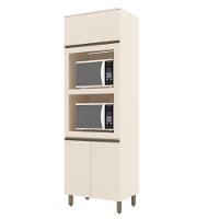 Paneleiro Henn 2 Fornos 71.5 Cm C69-35 Off White - 1