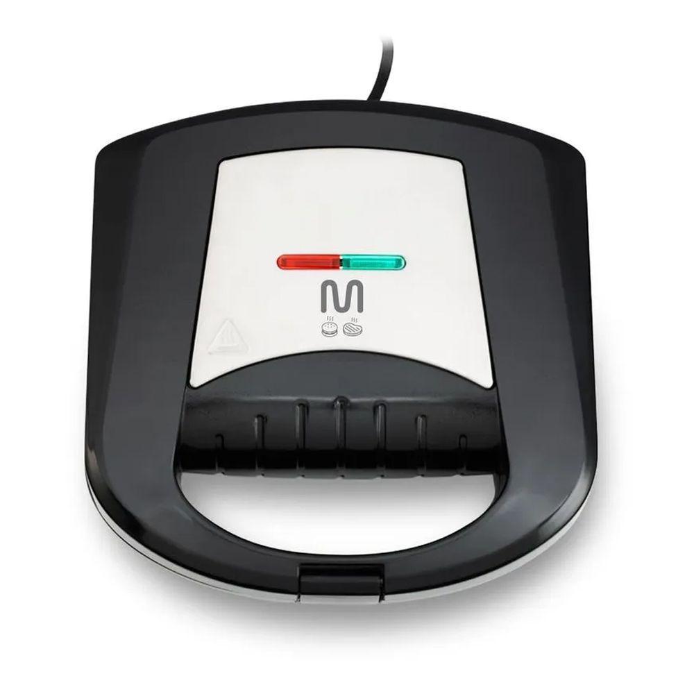 Sanduicheira Com Acabamento Inox 220V 750W Multi - Ce165 - 3