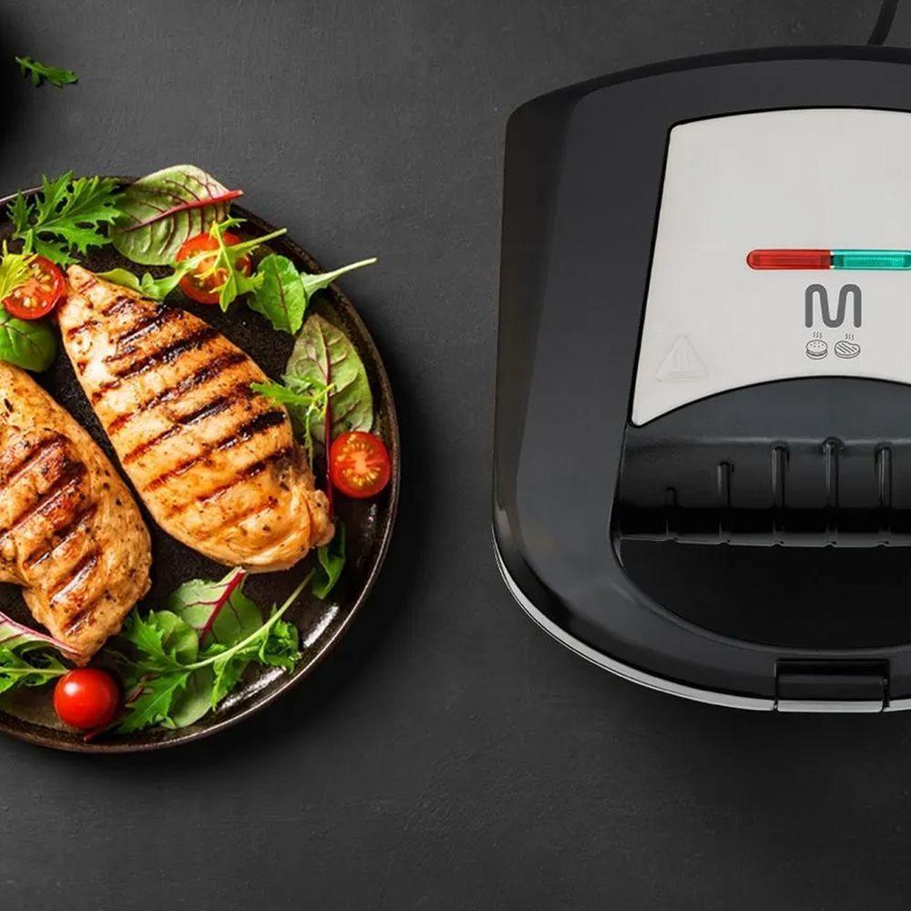 Sanduicheira Com Acabamento Inox 220V 750W Multi - Ce165 - 5