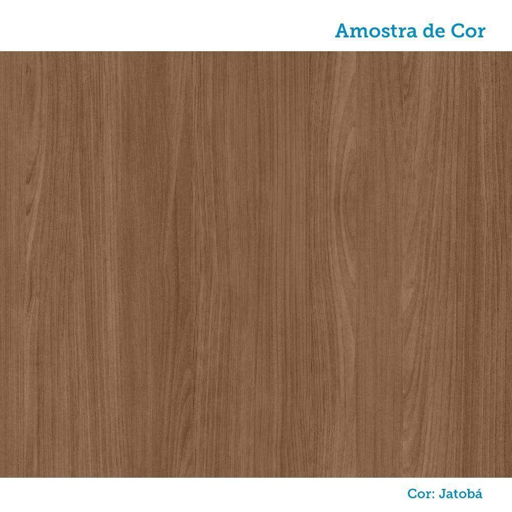 Quarto Guarda-roupas 3 Portas Com Espelho Cômoda E Cabeceira Arnaut Estilo Mm Jatoba - 10