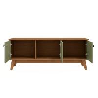 Rack Kappesberg 3 Portas Canela Verde Frevo 136cm - 6